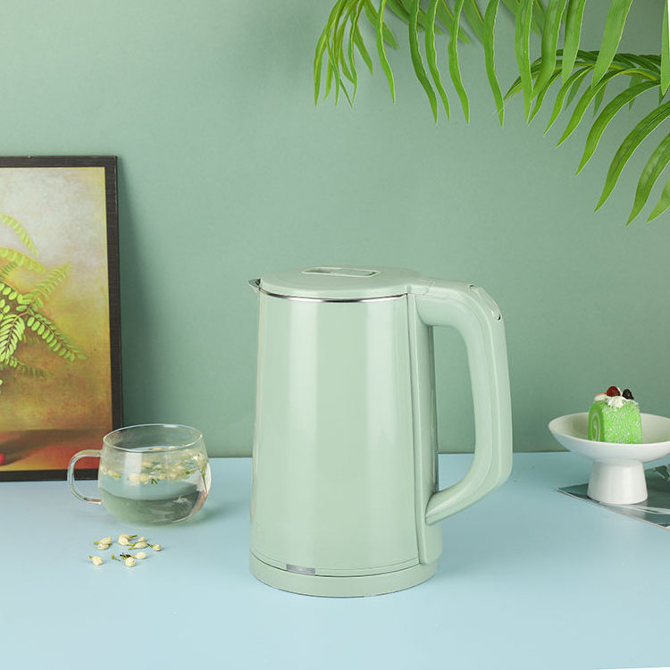 Travel 1.8 Liter /2.0 Liter electric tea kettle water boiler electric kettle electric coffee kettle for Korean market