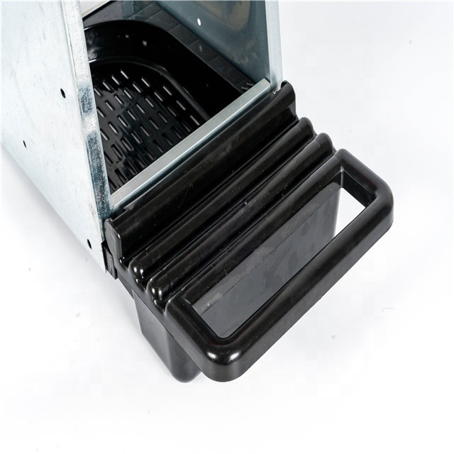 Easy Clean Chicken Poultry Egg Laying Box Stainless Steel Roll Out Chicken Nesting Box Durable Chicken Coop Cage