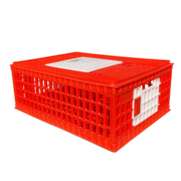 Poultry Transport Cage Plastic Chicken Transport Carrier Crate Chicken Cage Duck Cage