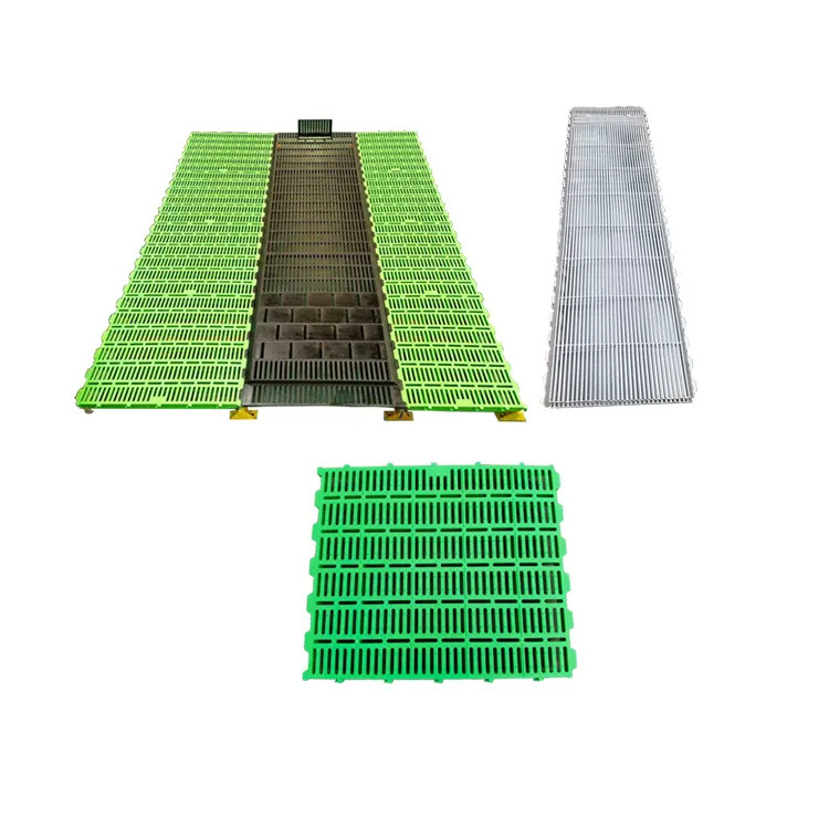 Customized Plastic Slatted Flooring Hog Slat Floor Plastic Leak Board for Pig Stall Sheep Chicken Pen