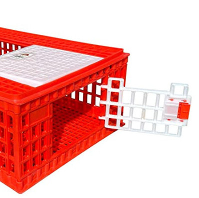 Poultry Transport Cage Plastic Chicken Transport Carrier Crate Chicken Cage Duck Cage