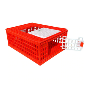 Poultry Transport Cage Plastic Chicken Transport Carrier Crate Chicken Cage Duck Cage