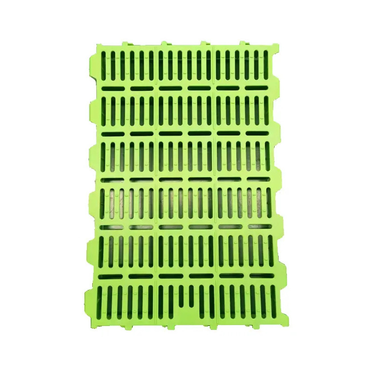 Customized Plastic Slatted Flooring Hog Slat Floor Plastic Leak Board for Pig Stall Sheep Chicken Pen