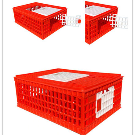 Poultry Transport Cage Plastic Chicken Transport Carrier Crate Chicken Cage Duck Cage