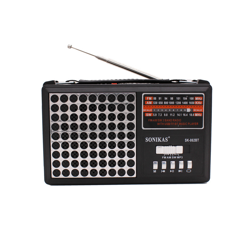 2022 new product 10 meter radio with cassette tape recorder ssb amp portable mini fm radio speaker