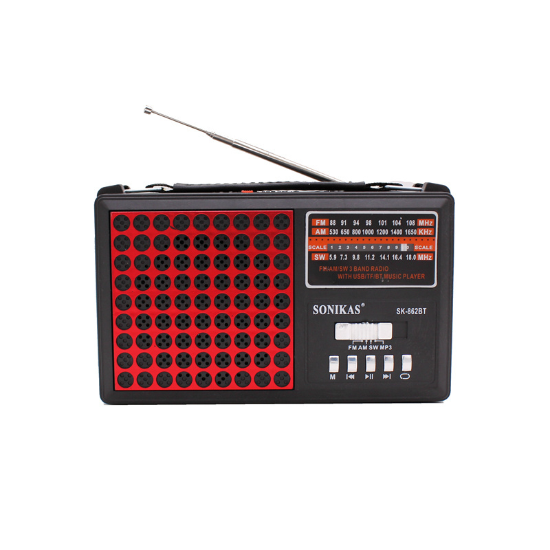 2022 new product 10 meter radio with cassette tape recorder ssb amp portable mini fm radio speaker