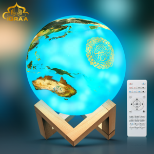 Built-in Audio Player With Multi-national Languages Learn Muslim Quran Speaker For Many Authoritative Translators