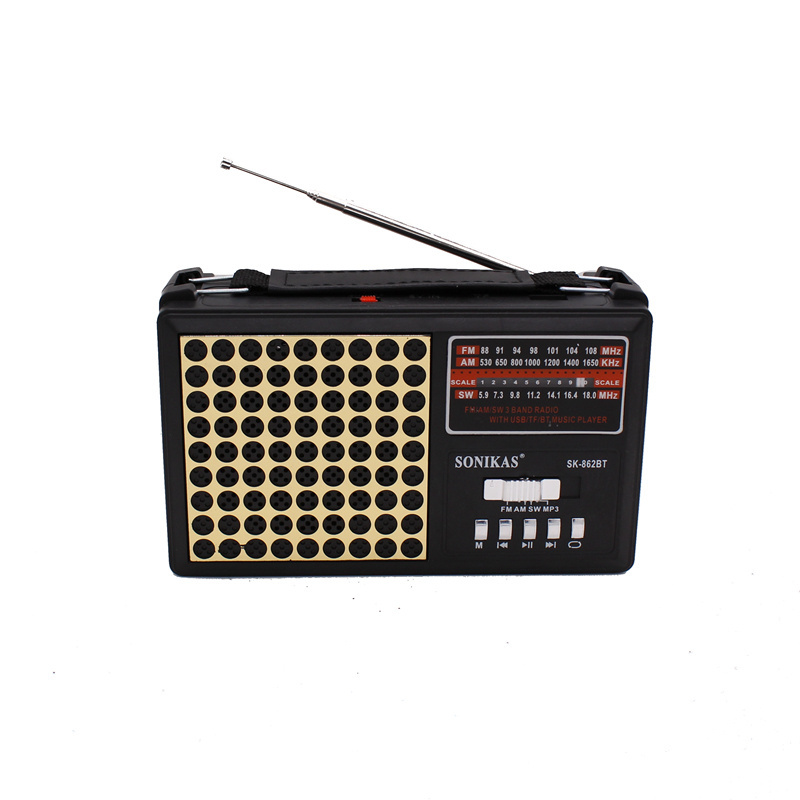 2022 new product 10 meter radio with cassette tape recorder ssb amp portable mini fm radio speaker