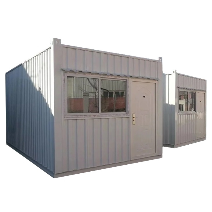 Light Steel 20Ft 40Ft Prefabricated Mobile Home 2 3 4 5 Bedroom Foldable Expandable Mini Container House Prefab Luxury Villa