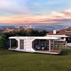 Shenyang Manufacture Capsule House Fabricated House Prefabricated Homes Luxury