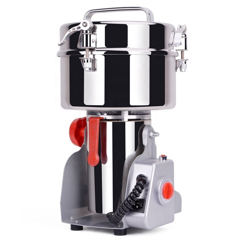 DAMAI 1000g 3000w Electric Strong Power Household Automatic Flour Mill Spice Grinder Coffee Bean Grinder