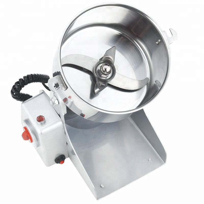 500G Stainless Steel Electric Grain Mill Grinder Powder Machine Cereals Grain Mill Spice Grinder