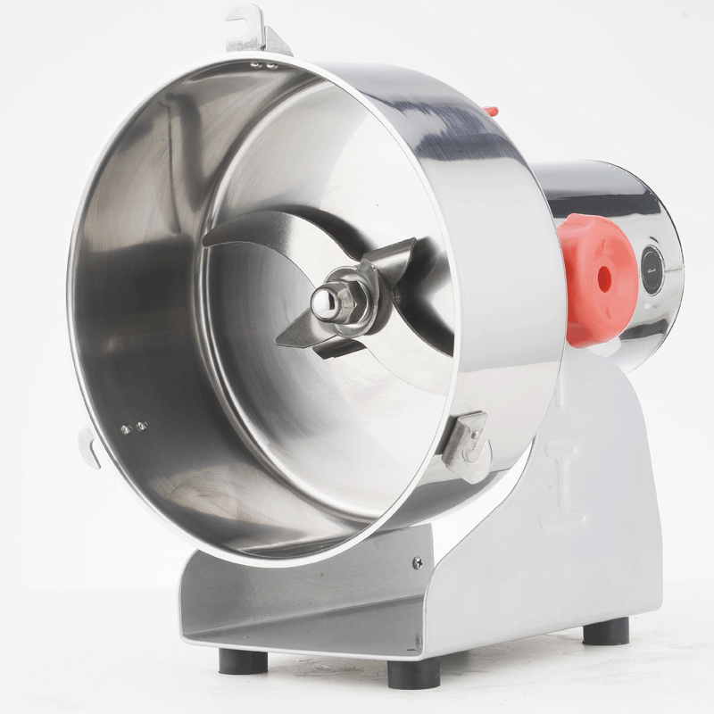 DAMAI Stainless Steel Electric Moulin a Coffee Corn Mill Spice Muller Grinder 2500G