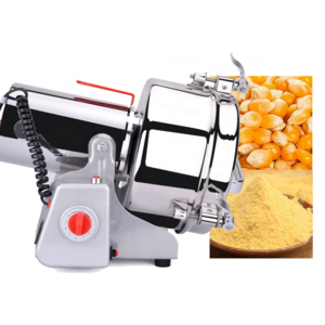 DAMAI Stainless Steel Electric Moulin a Coffee Corn Mill Spice Muller Grinder 2500G