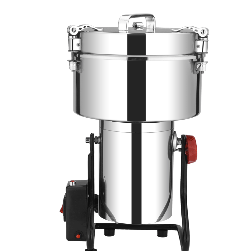 3KG Commercial High-speed Oats Mill Soybean Grinding Machine Corn/grain Powder Blender Dry Food Grinder