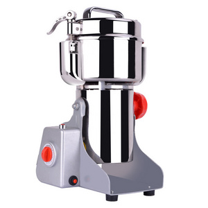 Commercial Electric Stainless Steel Safety Device Wheat Flour Mill Bean Grinding Machine Grain Grinder