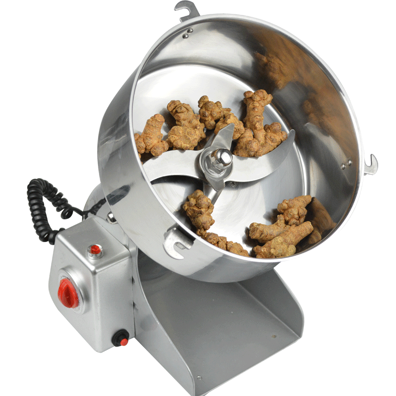 DAMAI Electric Stainless Steel Grain Cereal Mill Spice Grinder Dry Food Grinding Machine 2KG