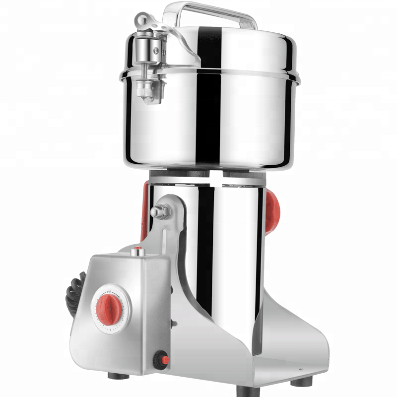 500G Stainless Steel Electric Grain Mill Grinder Powder Machine Cereals Grain Mill Spice Grinder