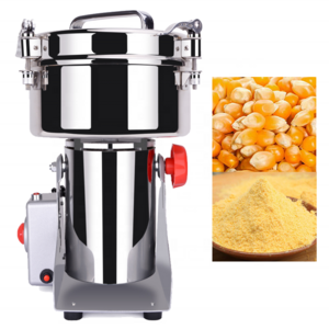 DAMAI 1000g Home Use Electric Powder Grinding Machine Dry Food Grinder Grain Grinder