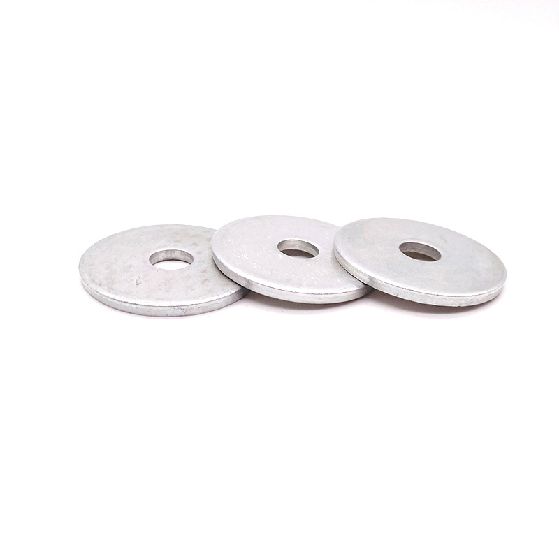 Custom carbon steel color zinc plated lead washers plain washer flat washer