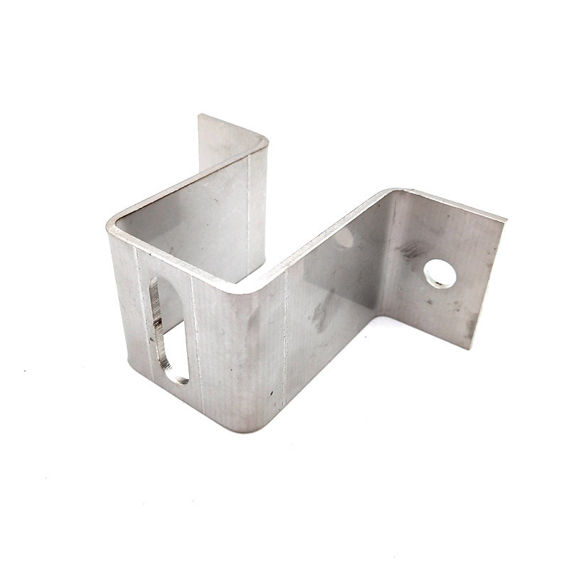 Stainless Steel Hook Electric Wall Mounting Bracket Channel Clamp Metal  u shaped metal bracket