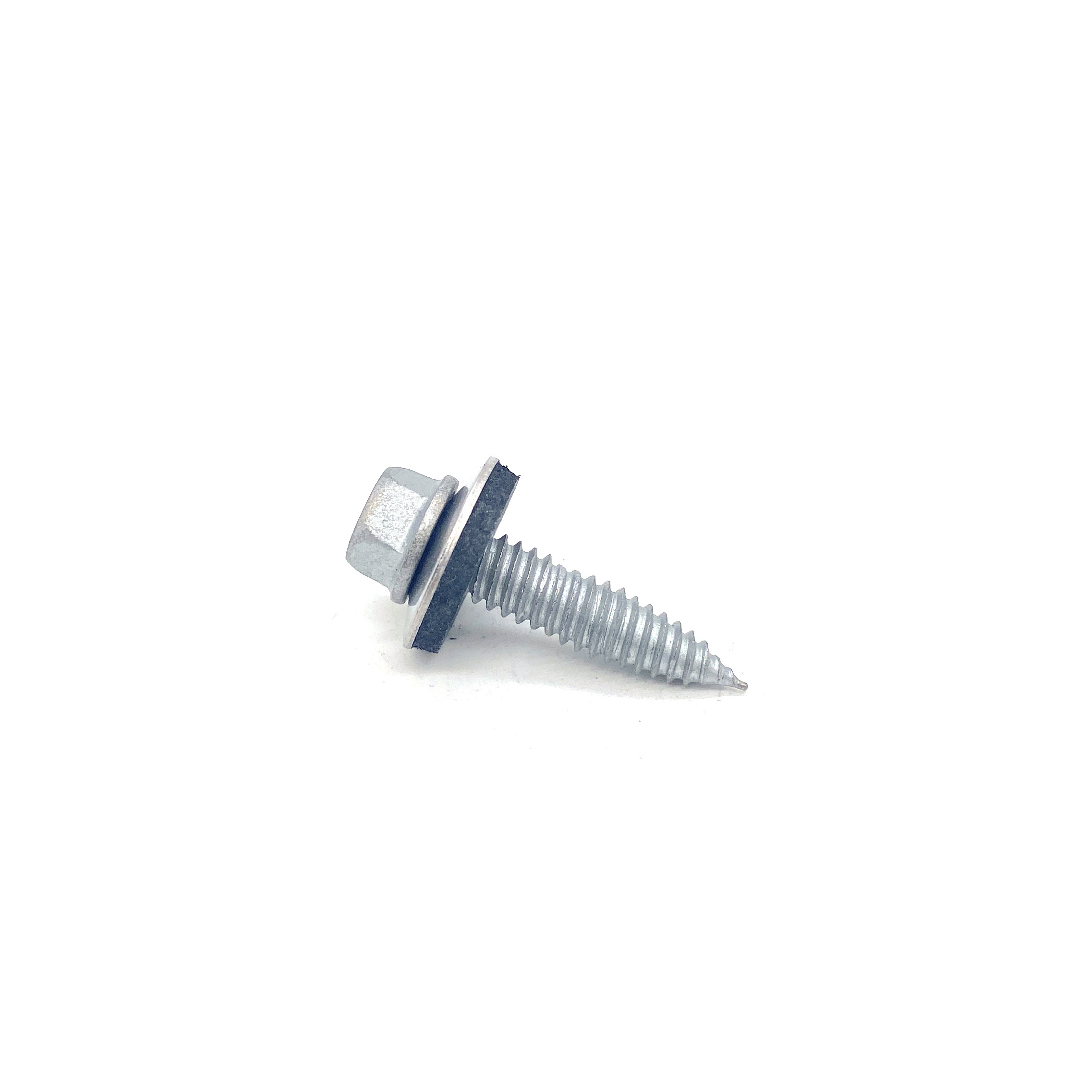 1022A+SCM435  Stainless Steel Hex Washer Flange Self Tapping Bi-Metal Screws with EPDM Washer