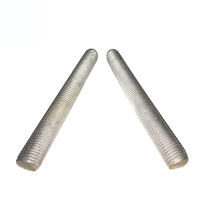 DIN 975 8.8 / 10.9 / 12.9 carbon steel hot dip galvanized zinc plated internally threaded rod