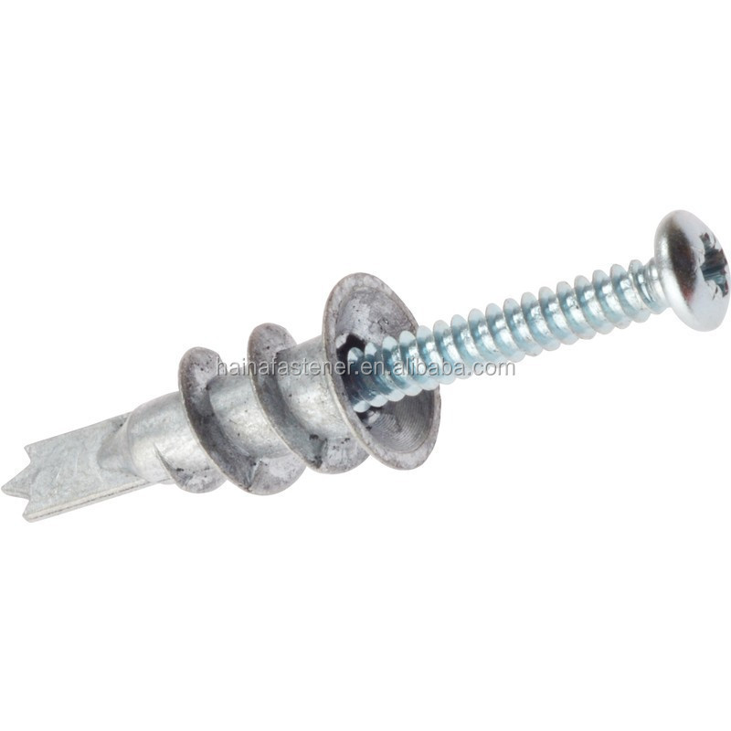 Factory wholesale self drilling screw machine screw, self-drilling screw with pan head zinc plated