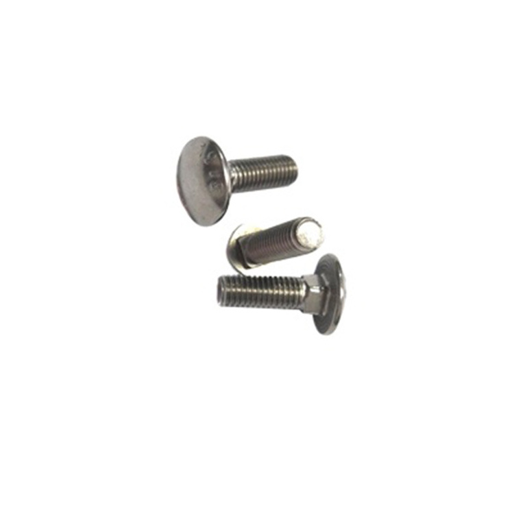 Carriage Bolt DIN 603 Best Price Stainless Steel A2 A4 304 316 18-8 Zinc Plated Building Global M3-M36 M6X140