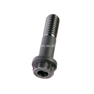 Wholesale Cheapest M16 ASME ANSI carbon steel 12 spline Metric flange bolt