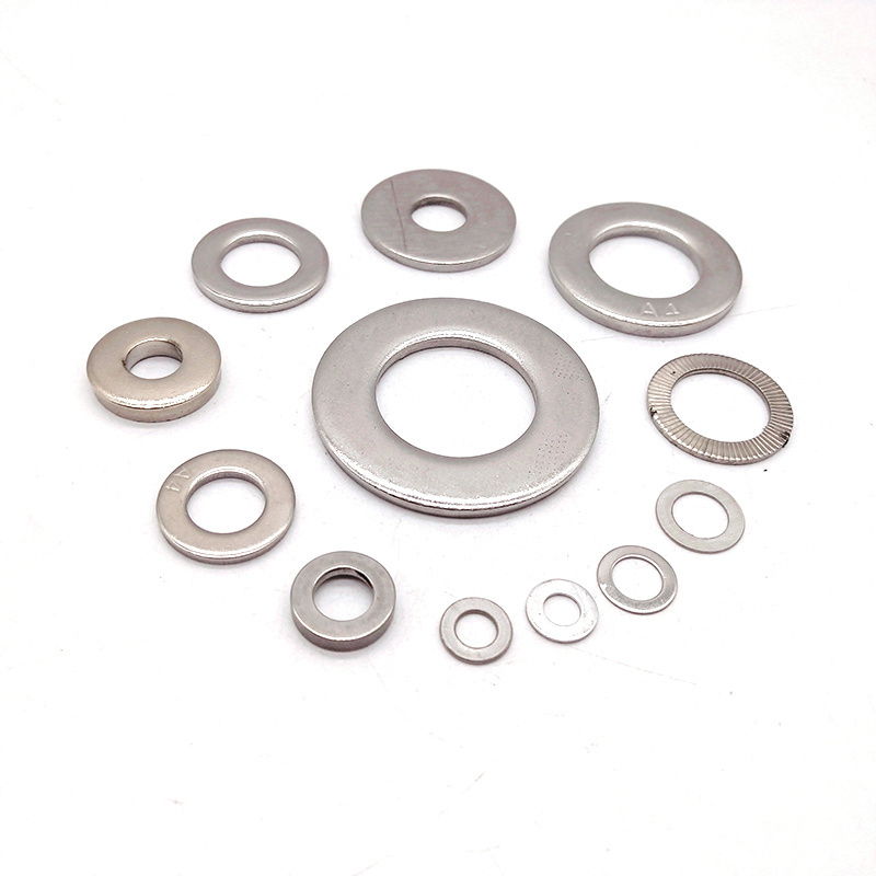 Custom carbon steel color zinc plated lead washers plain washer flat washer