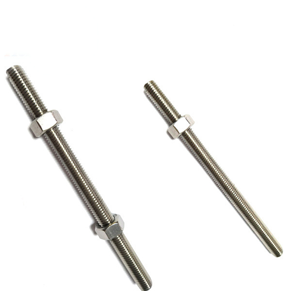 Din 975 Zinc Plated All Threaded Customizable size stainless steel fully threaded rod