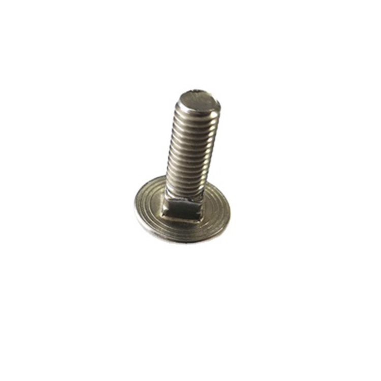 Carriage Bolt DIN 603 Best Price Stainless Steel A2 A4 304 316 18-8 Zinc Plated Building Global M3-M36 M6X140