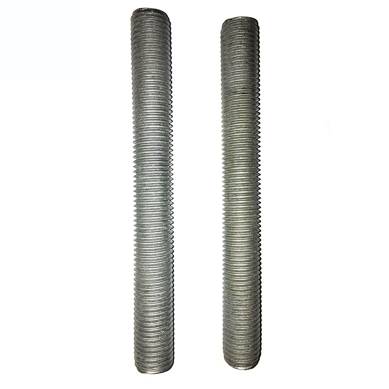 DIN 975 8.8 / 10.9 / 12.9 carbon steel hot dip galvanized zinc plated internally threaded rod