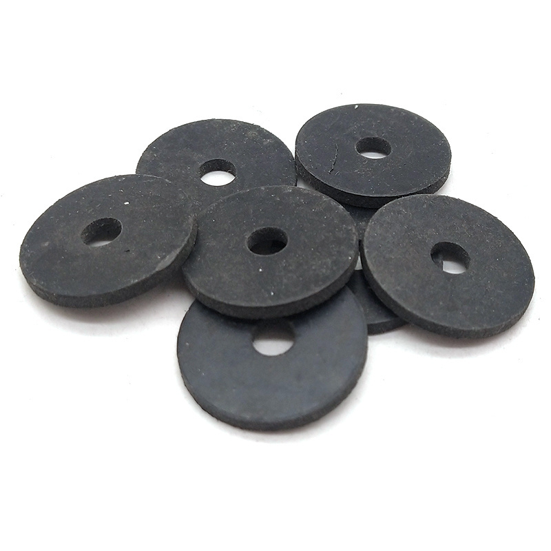 Fastener Manufacture custom black plain flat nylon plastic rubber washer