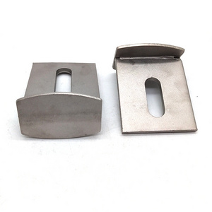 Stainless Deck Hardware Brackets SS304 90 Degree L Type Corner Brace Steel Angle Bracket