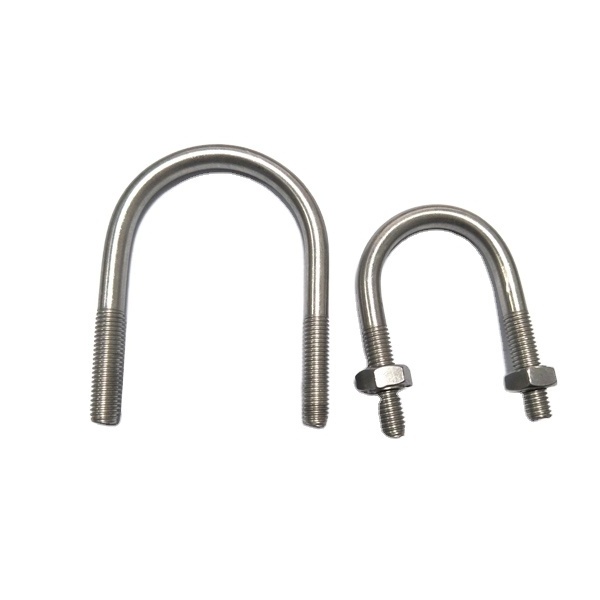 Factory Provides Best Quality stainless steel U bolt U anchor bolt L shape anchor bolt