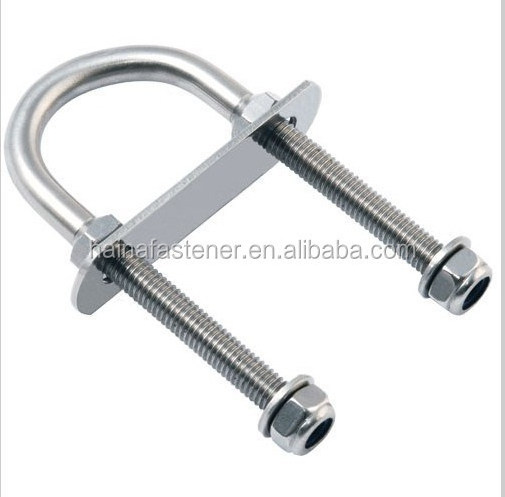 Factory Provides Best Quality stainless steel U bolt U anchor bolt L shape anchor bolt