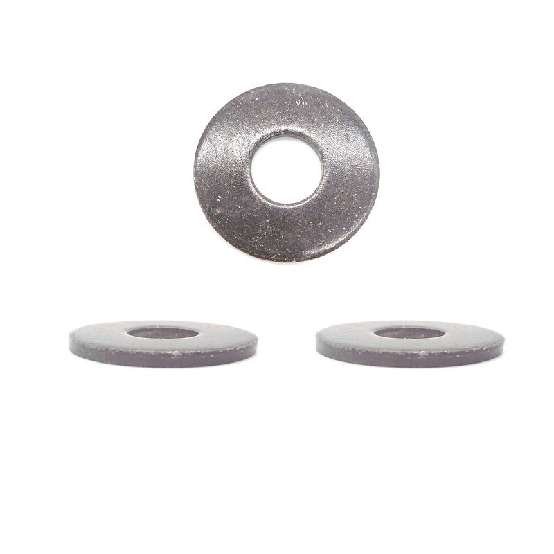 Custom carbon steel color zinc plated lead washers plain washer flat washer