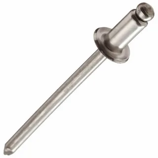 Factory Supply Domed head Rivet body & mandrel both Aluminum blind rivet