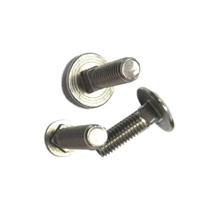 Carriage Bolt DIN 603 Best Price Stainless Steel A2 A4 304 316 18-8 Zinc Plated Building Global M3-M36 M6X140