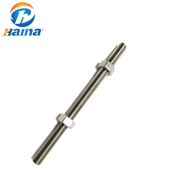 Din 975 Zinc Plated All Threaded Customizable size stainless steel fully threaded rod