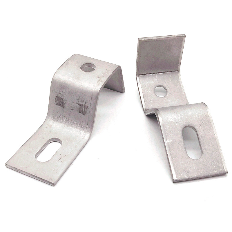 Stainless steel stone cladding fixing system marble angle metal L / Z bracket