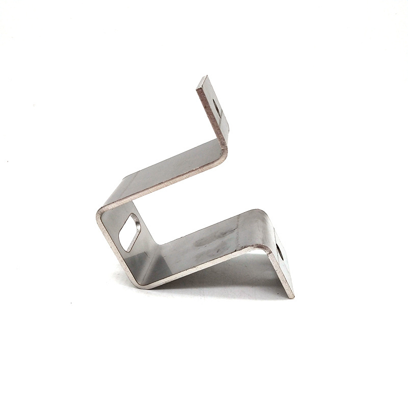 Stainless Steel Hook Electric Wall Mounting Bracket Channel Clamp Metal  u shaped metal bracket