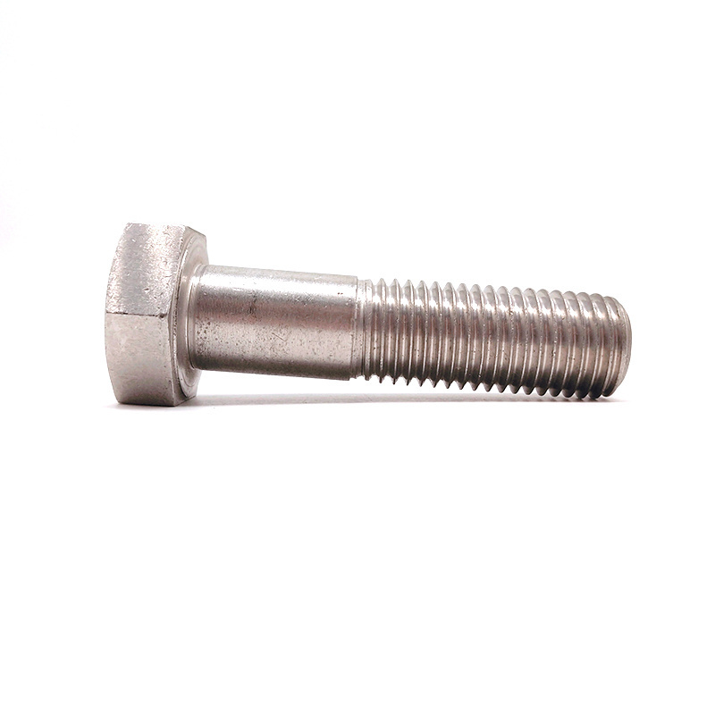 Hot selling sus304 sus316 stainless steel hex bolts full Or half thread screw rod bolts nuts hex