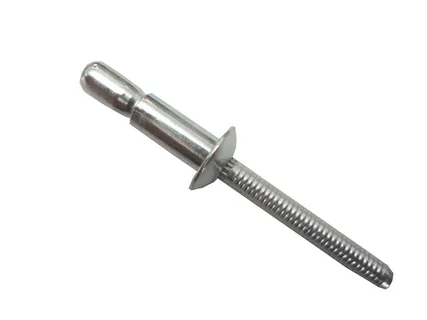 Factory Supply Domed head Rivet body & mandrel both Aluminum blind rivet