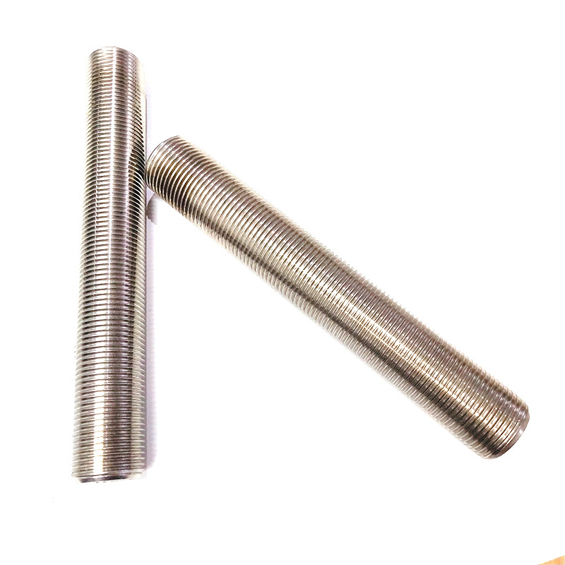 Din 975 Zinc Plated All Threaded Customizable size stainless steel fully threaded rod