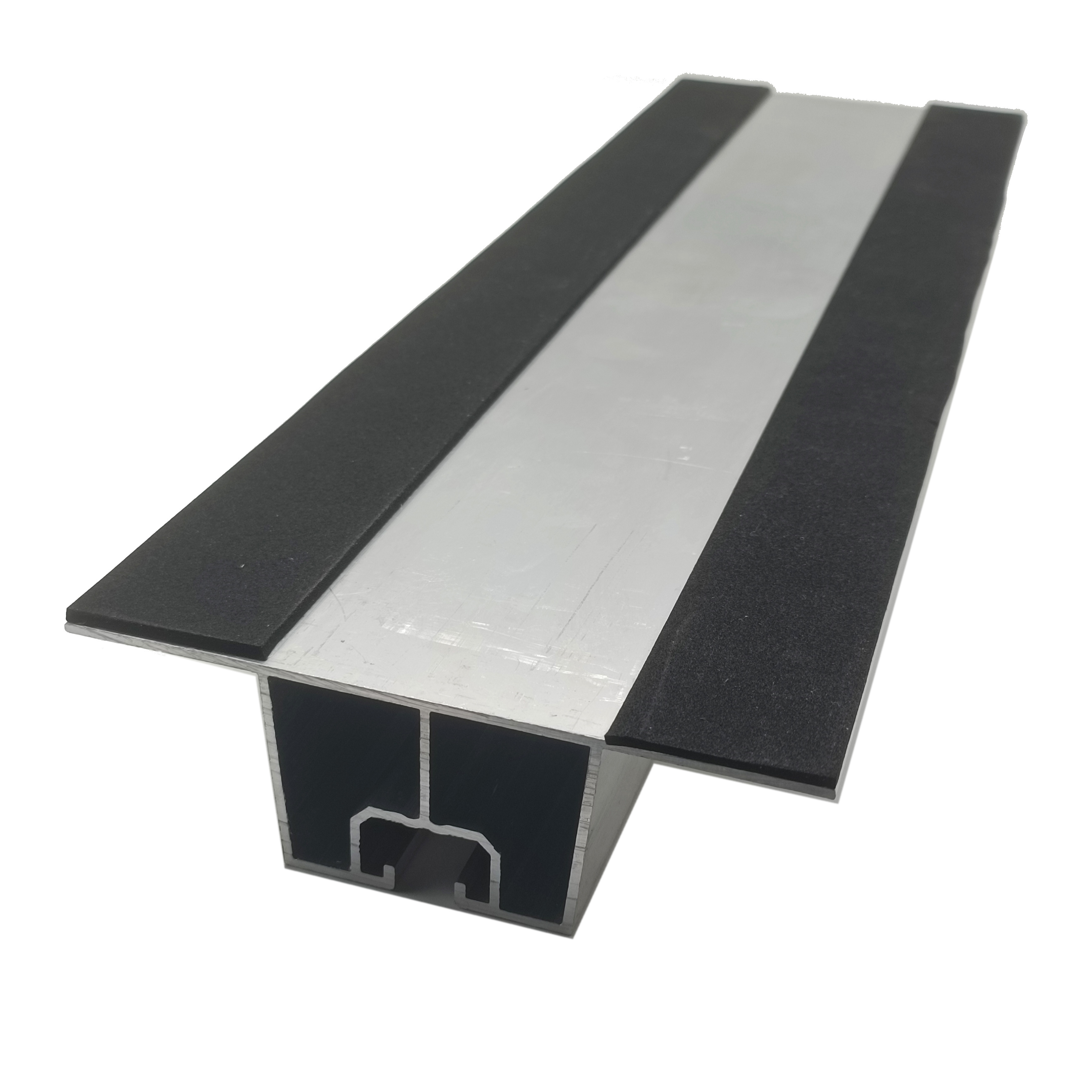 Solar System Extruded Aluminum Rail System Solar Panel Mounting Rails