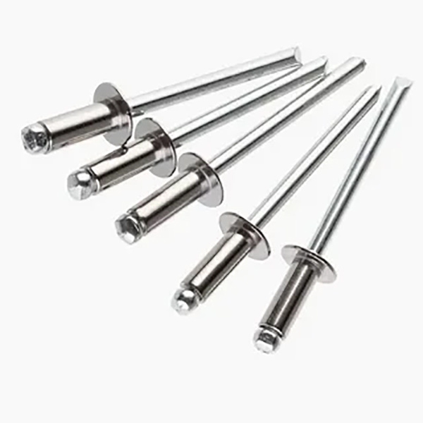 Factory Supply Domed head Rivet body & mandrel both Aluminum blind rivet