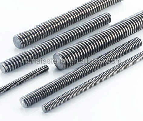 Acme Threaded Rods Oil Finish Steel Keystone Threaded Rods full acme thread rods